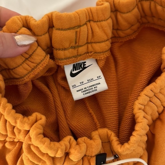 Pants Nike orange - Picture 5 of 5